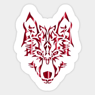 Wolf Sticker